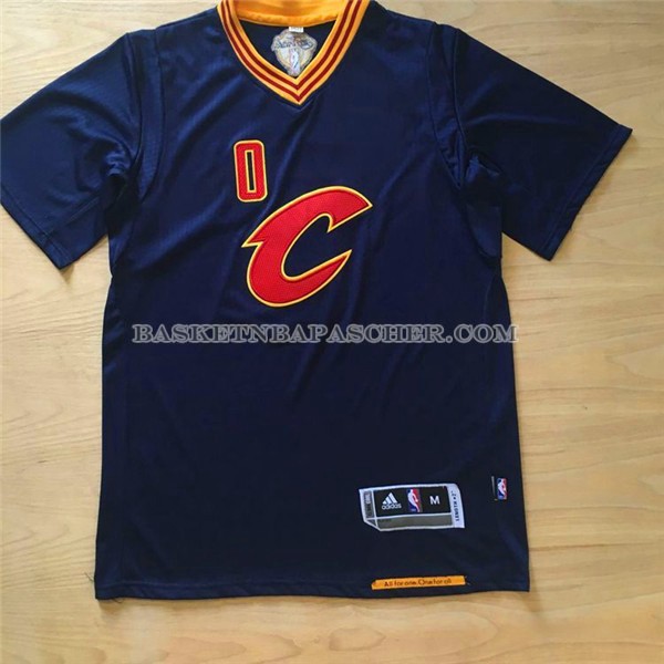 Maillot Manche Courte Cleveland Cavaliers Love Bleu
